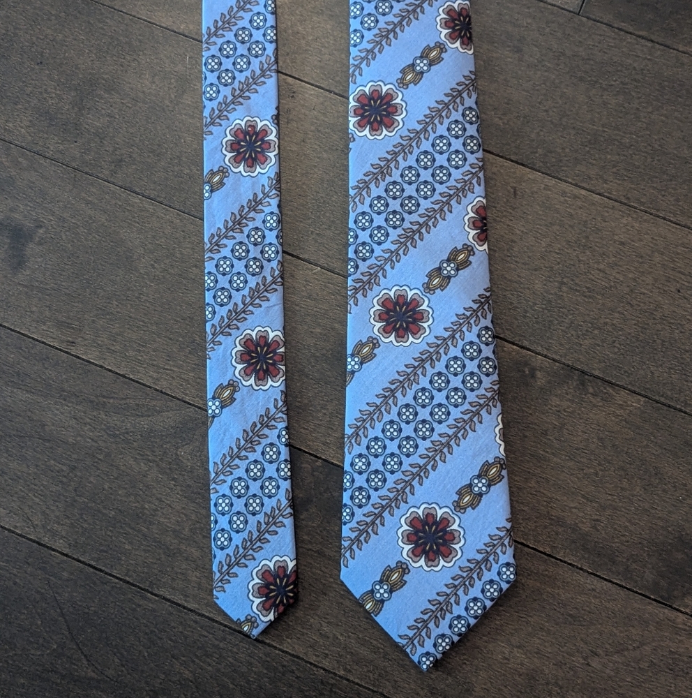 Cotton tie